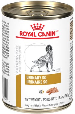 Royal Canin Alimento Perros Urinary SO Lata 385 gr Disolucion Prevencion Calculos