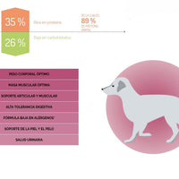 Virbac Alimento Perros Adulto Large And Medium Raza Mediana Grande Pienso Croqueta