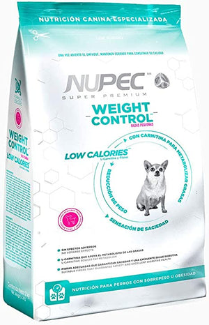 Nupec Alimento Perros Weight Control Razas Pequeñas