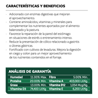 Purina X-cellence Zy-o-plex Caballos 2kg Suplemento Alimenticio
